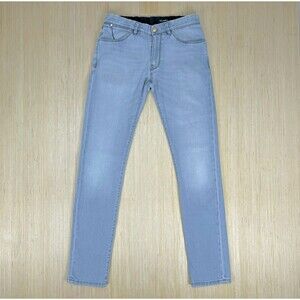 PT Torino Men Jeans Blue Fits 30x33 Swing Stretch Silky Denim Skinny Slim Modern